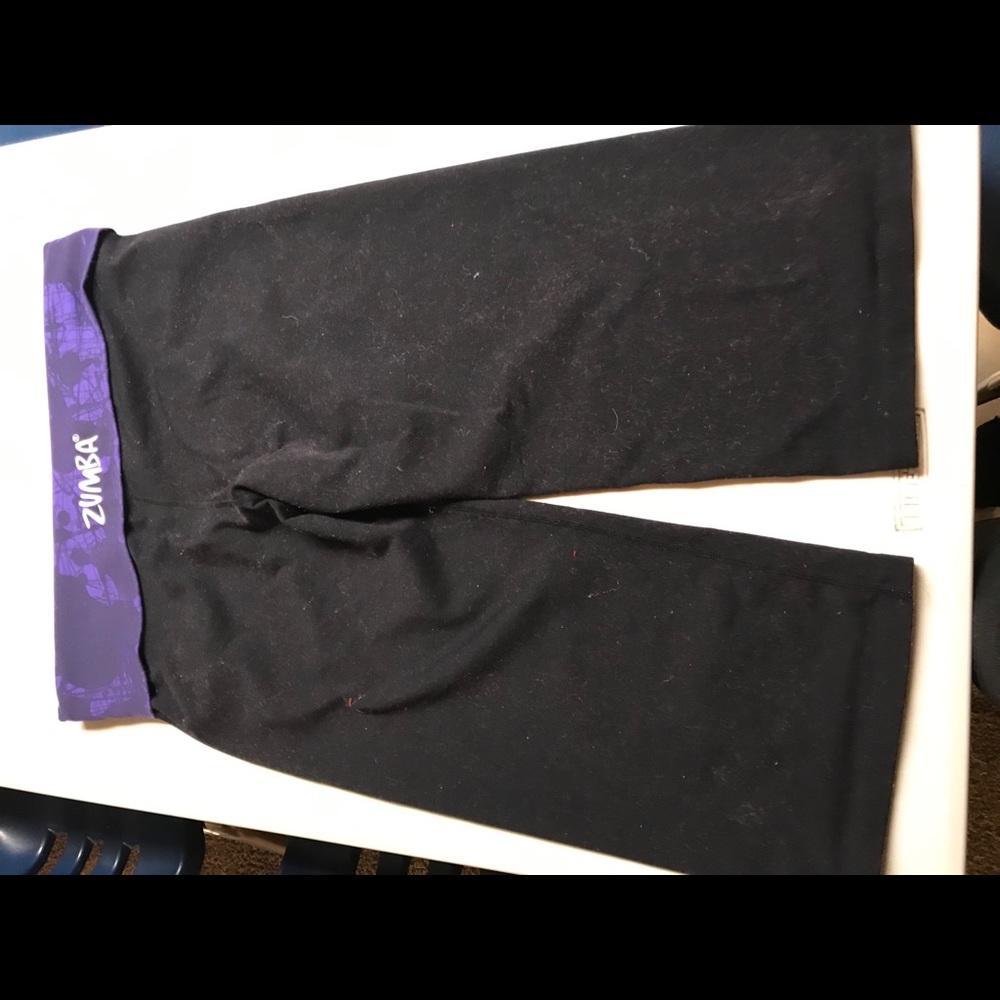 Capri Zumba pants